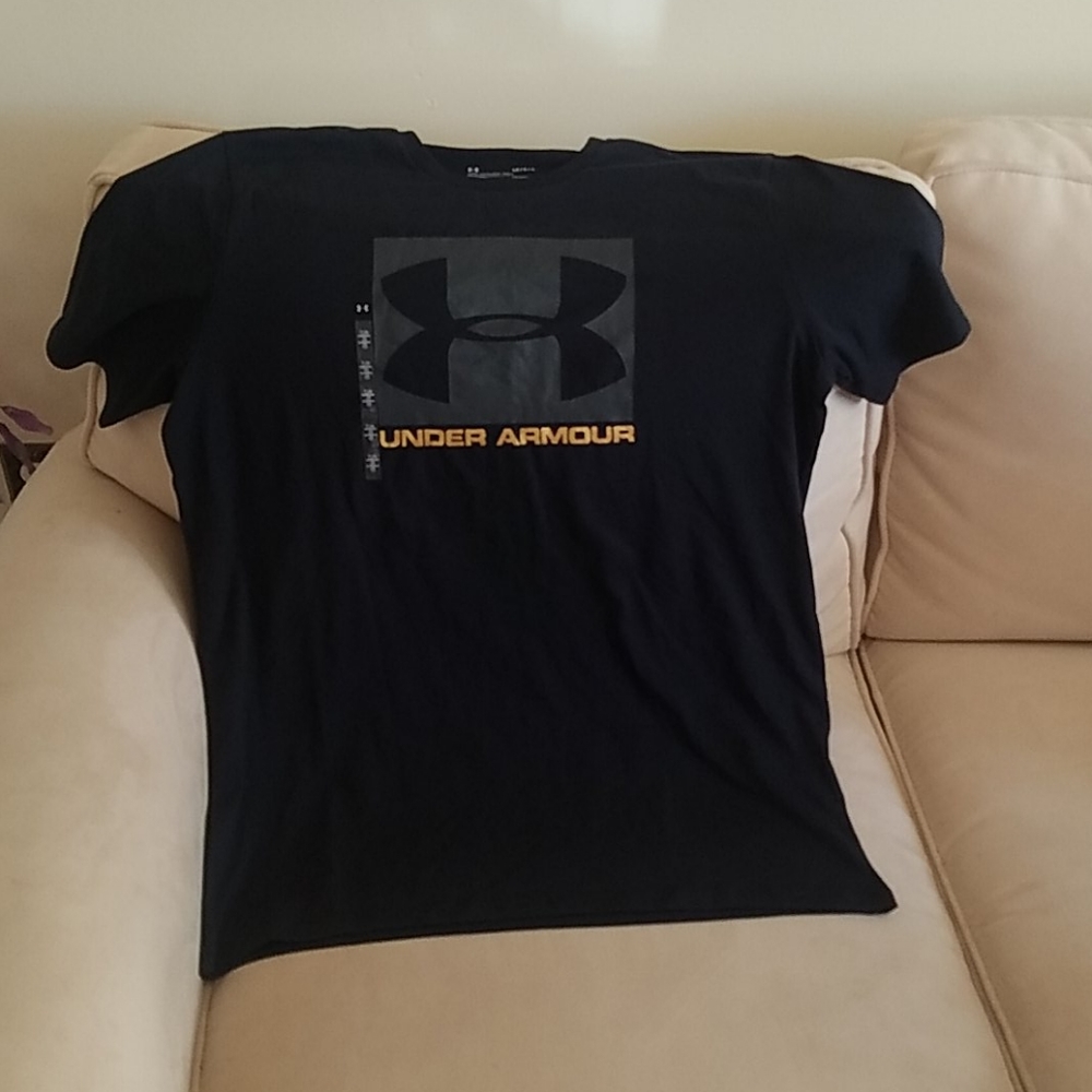 Under Armour Short Sleeve T-Shirt HeatGear